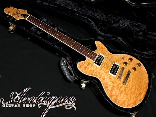 Sugi Guitars SH-605 EM '06年製 Honey Burst w/ Exotic Quilt Maple