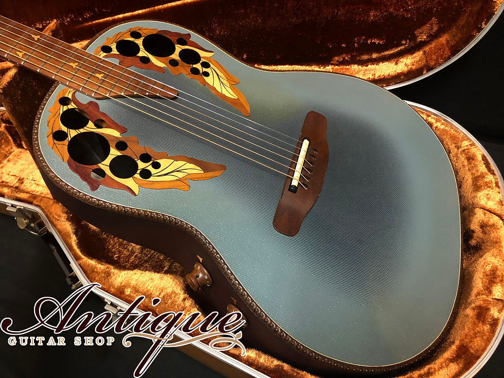 サムネイル： Ovation AdamasⅡ 1681-8 1982年製 Blue w/Stereo out 2Knob Early Spec