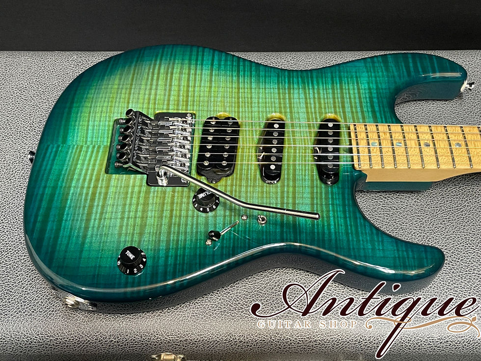 サムネイル： James Tyler(正規輸入品) Studio Elite HD-P FRT 2015 Customized Caribbean Splash