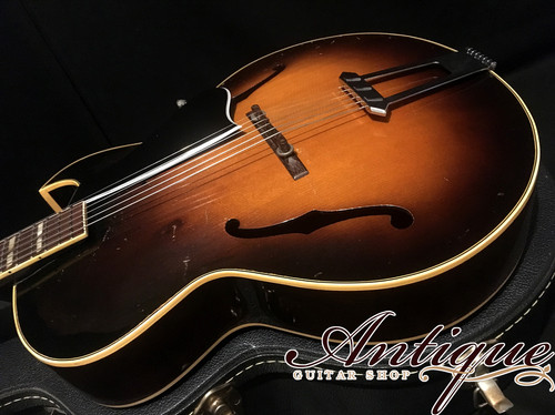 Gibson L-4C 1951年製 Sunburst w/ Tortoiseshell PG with Kent