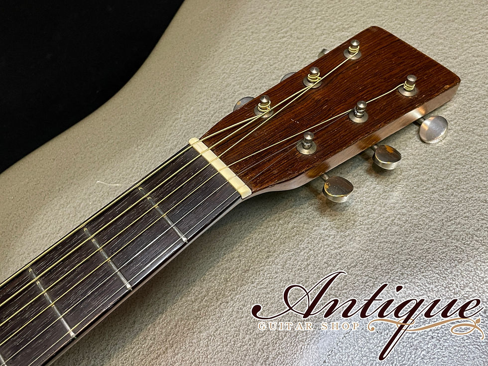 サムネイル： Matin 0-17 1933年製 Honduras Mahogany Body&Neck /Jacaranda FB&Bridge