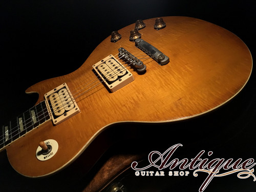 Tokai LS-120 Love Rock 1981年製 Lemon Drop Figured Top w/Dimarzio