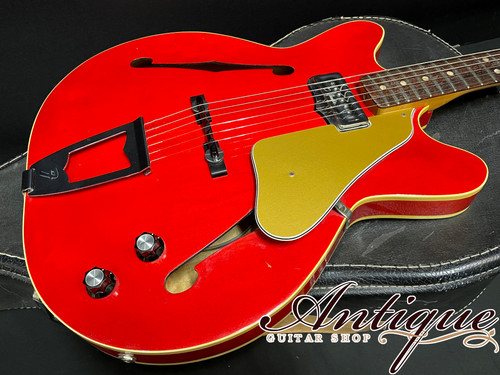 1966年 Fender coronado Ⅰ 改造されている、、、 Fender CoronadoⅠ 1966年製 Cherry Red Full-Original except