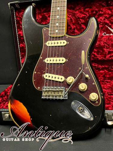 Fender Custom Shop 2017 NAMM LTD 1967 Stratocaster Aged Black over