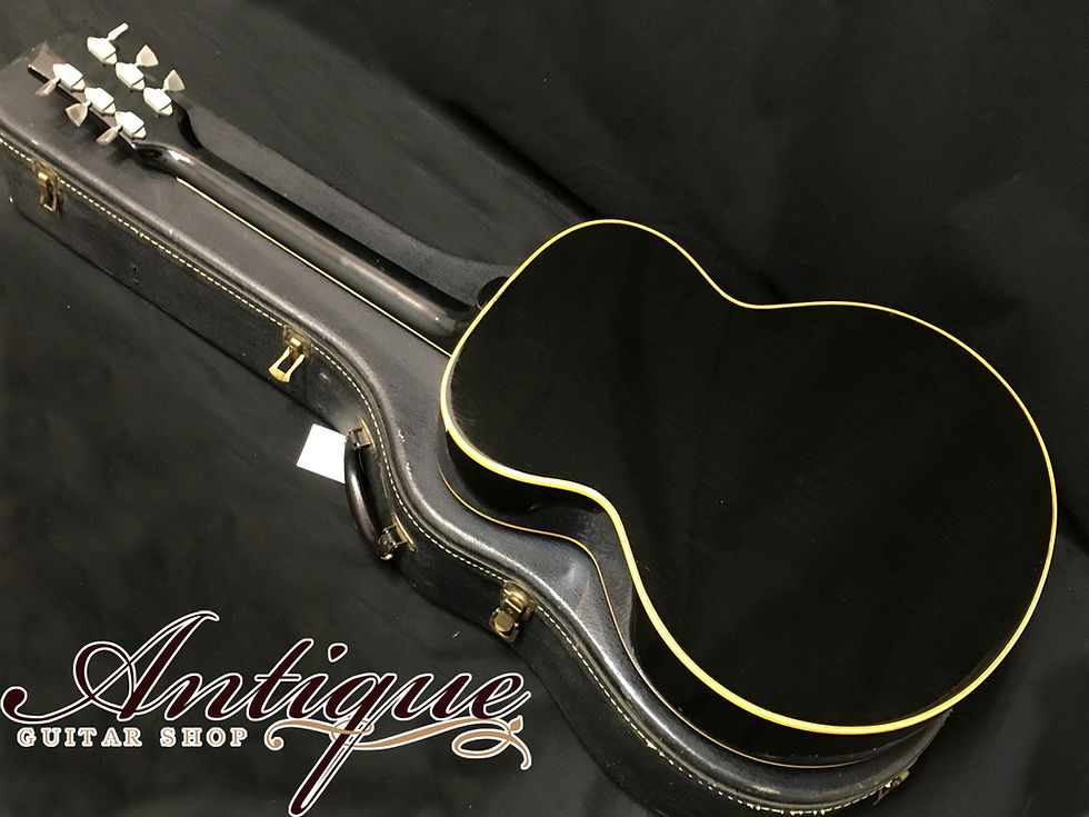 サムネイル： Gibson Everly Brothers (J-180) 1963年製 Black Full-Original w/OHC EX+++