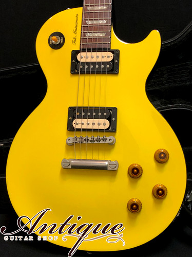 Tak Matsumoto Canary Yellow コピーモデル Tak Matsumoto Canary Yellow コピーモデル B'z Tak Matsumoto Les