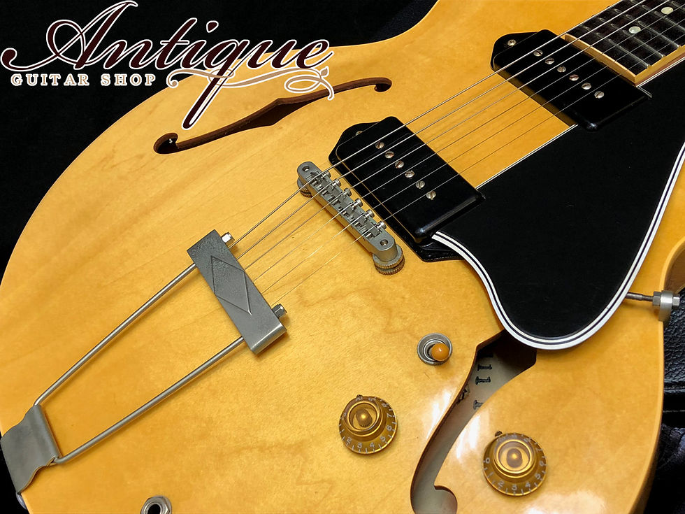 サムネイル： Gibson Custom Shop Limited Run ES-330 ‘11年製 Blonde VOS Near-Mint Condition
