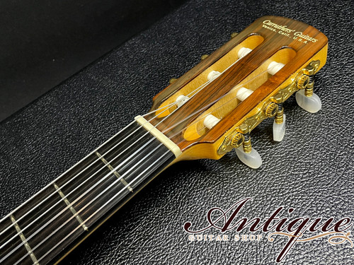 Carruthers Guitars ACN Acoustic Nylon Black Ring & EMG Pre-Amp w