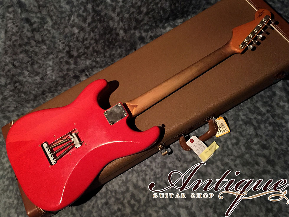 サムネイル： Fender Custom Shop TBC 1960 Stratocaster ‘01年製 Fiesta Red w/Relic