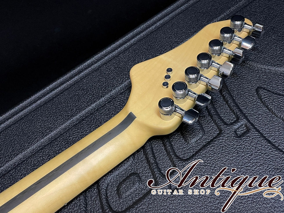 サムネイル： Vigier Guitars Excalibur Special 7 Strings (VE7-CVSP1) 2014 Mysterious Blue 3.91