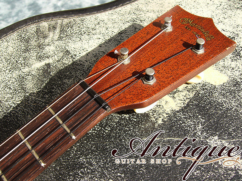 サムネイル： Martin Style 51 Baritone Ukulele 1960’s Full-Original & EX+ Condition “オリジナルケース付
