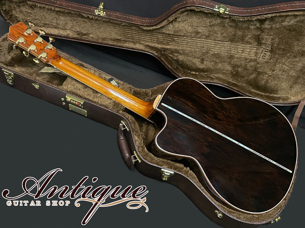 サムネイル： SUMI (鷲見 英一) S-SJAB Sakura 2023 “Guitar Festival Display Model”