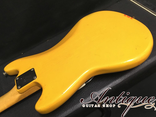 Fender Mustang 1969年製【Competition Orange】Matching Head