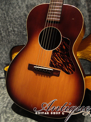 Kalamazoo KG-14 Brown Burst 1930's EX-Condition 