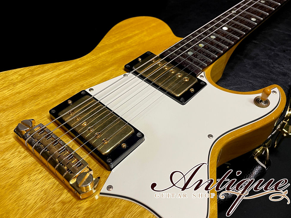 サムネイル： Johan Gustavsson Guitars Futuremaster Proto 2010年製 Natural 1Piece Korina & BZF