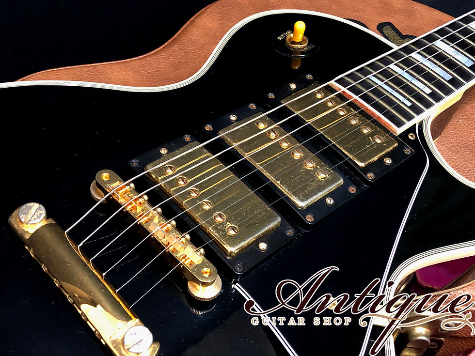サムネイル： Gibson Custom Shop Historic Collection 1957 Les Paul Custom 1998年製 3PU