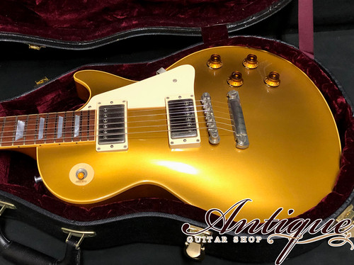 【高騰必至❗️'99ヒスコレ】Gibsonカスタムショップ 57 ゴールドトップ 高騰中❗️ヒスコレ99年製】Gibsonカスタムショップ 57 ゴールド