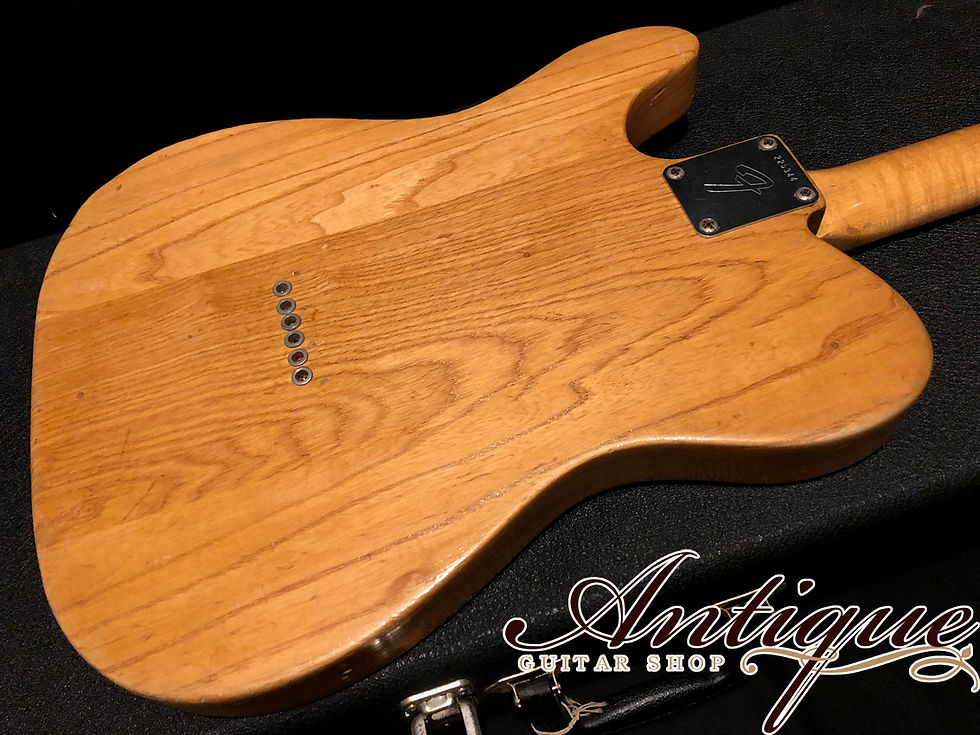 サムネイル： Fender Telecaster 1968年製 Ash Body Natural ref. w/ Figured Neck & Rosewood FB