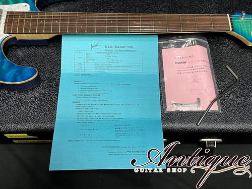 Varita U.S. Soltar HSH Exclusive TSUYOSHI KON Model 2019年製 | 2016