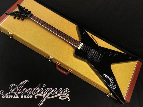 Washburn USA Dime3 Dimebag Darell Signature 1995年製 Black Jack