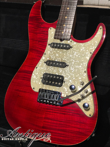 Tom Anderson Drop Top Classic '94年製 Cajun Red w/ Hard Rock Maple