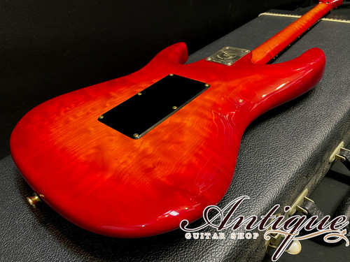 Valley Arts Custom Pro USA Steve Lukather Model 1990年製 Fireburst
