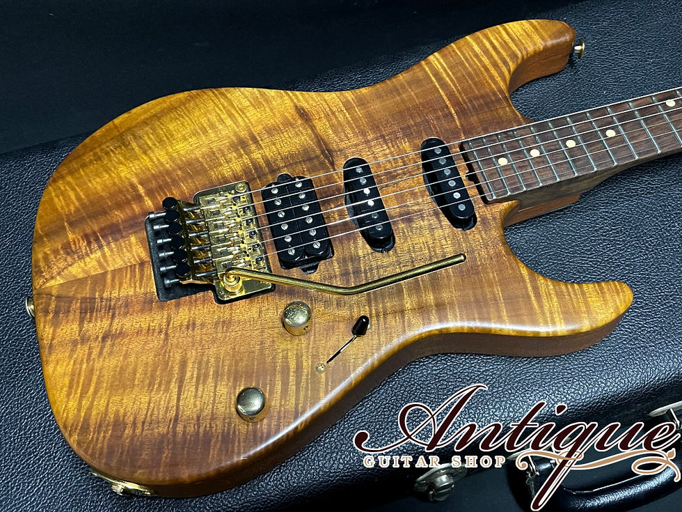 サムネイル： Suhr Reb Beach Model Koa 2003 NAT /Killer Figured Koa /Signed 3.54kg
