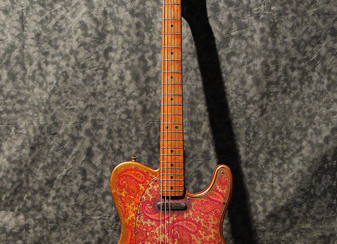 Fender Telecaster 1968年製 Pink Paisley Red w/ Laminate Maple Neck