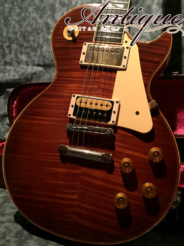 Gibson Custom Shop Les Paul Super Custom 1984年製 VCSB Ltd.50 | 2016