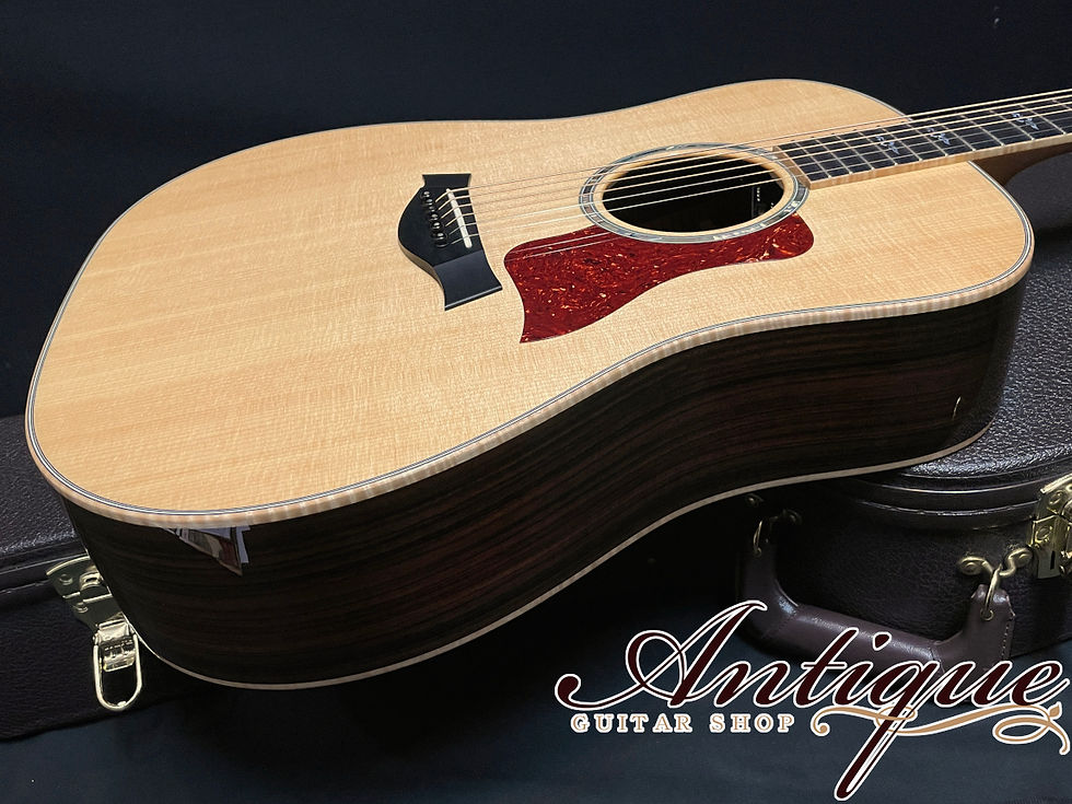 サムネイル： Taylor 810e Japan Limited 2016年製 Natural Figured Neck w/ Expression System ES2