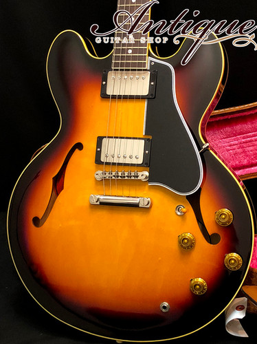 Realdeal 1959 ES Perfect Reproduction '16年製 Sunburst w/ Old