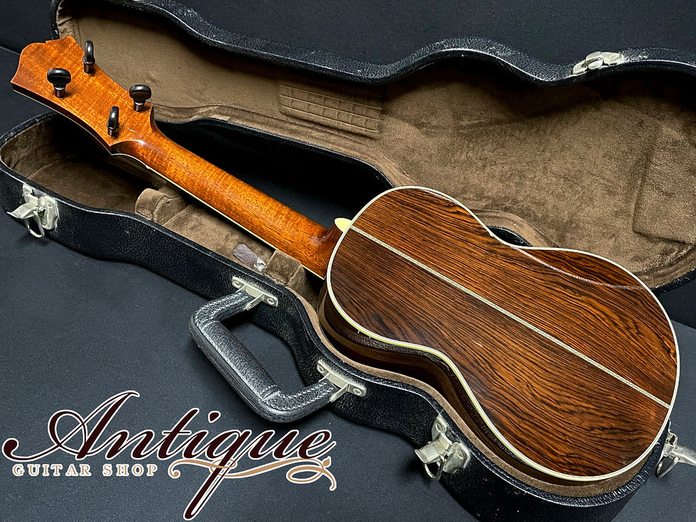 サムネイル： Collings UC Custom 2009年製 w/Jacaranda & Adirondack & Figured H-Mahogany
