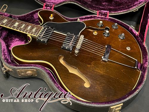 Gibson ES-335TD 1976 Walnut w/ Super Humbucker(Tarback) High