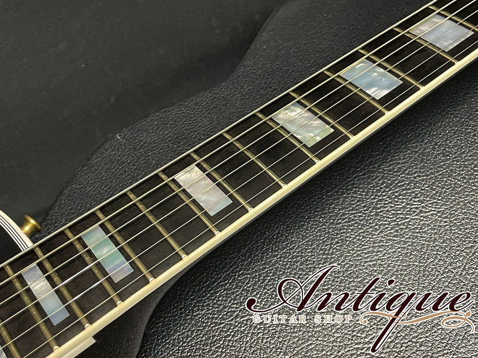 サムネイル： Gibson Custom Shop Les Paul Custom 2021 Ebony Black Gloss w/Ebony Fingerboard
