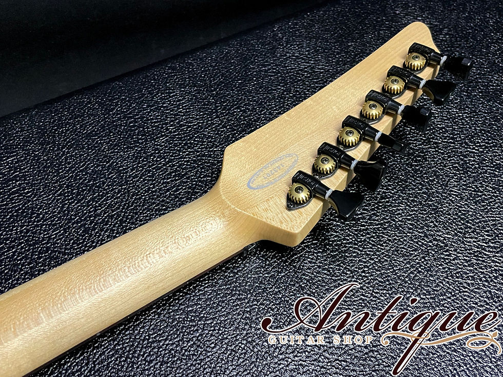 サムネイル： LINE6 JTV-89F US Custom James Tyler Variax 2014年製 Blue Pearl 3.78kg