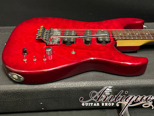 James Tyler Studio Elite Deluxe 1992年製 Deep Red Burst