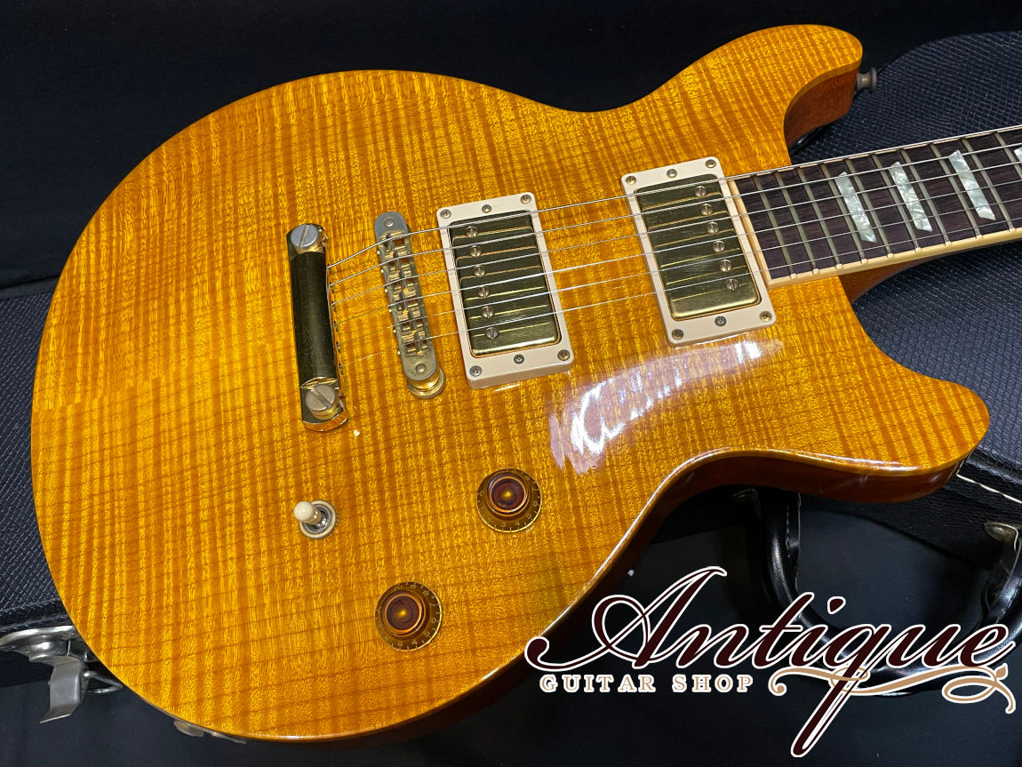 ギター Gibson Les Paul Standard DC Plus Gibson Les Paul Standard DC Plus 2003 Amber Serrano w/Gold HW 3.72