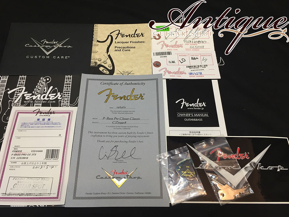 サムネイル： Fender Custom Shop TBC Precision Bass Pro Breached Sunburst w/ Madagascar FB