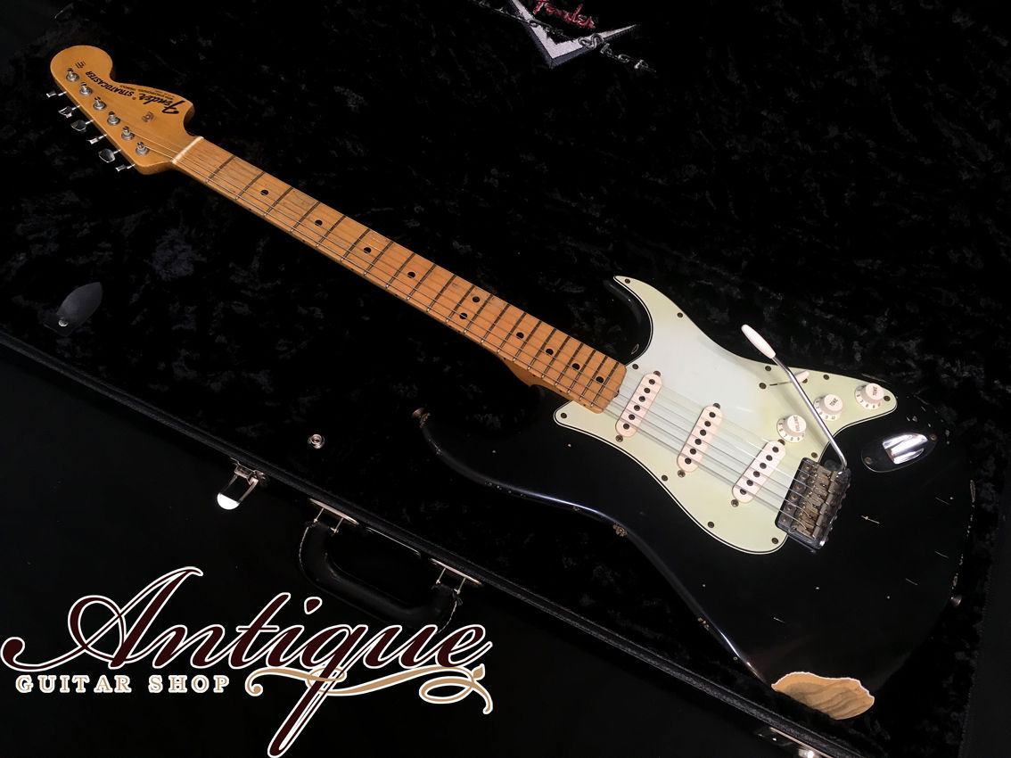 Fender Custom Shop TBC Custom Vintage Strato ’07年製 Black Hard Relic