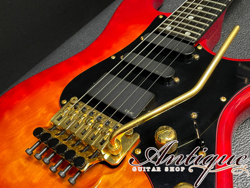 Valley Arts Custom Pro USA Steve Lukather Model 1990年製 Fireburst