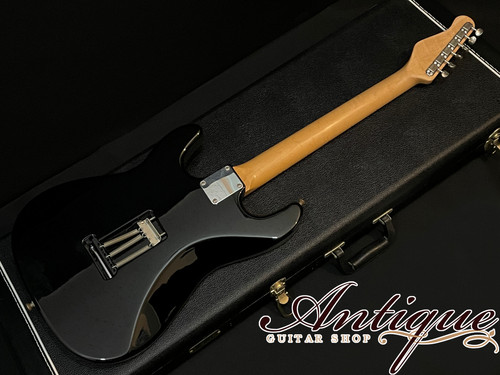Carruthers Guitar S6 2009年製 SSH Black w/ Maple Cap EX+++