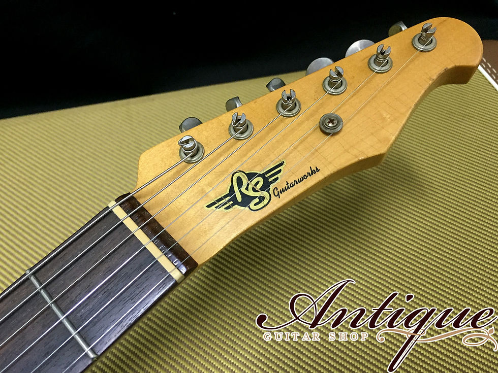 サムネイル： RS Guitarworks Tee Vee Custom 2011年製 Three Tone Faded Sunburst