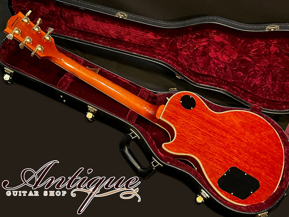 サムネイル： Gibson Custom Shop Limited Edition Les Paul Custom /Premium Grade Figured