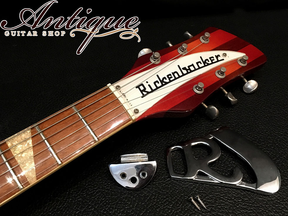 サムネイル： Rickenbacker 370WB 1968年製 Fireglo OS Pointed Horns EX+++ Full-Original