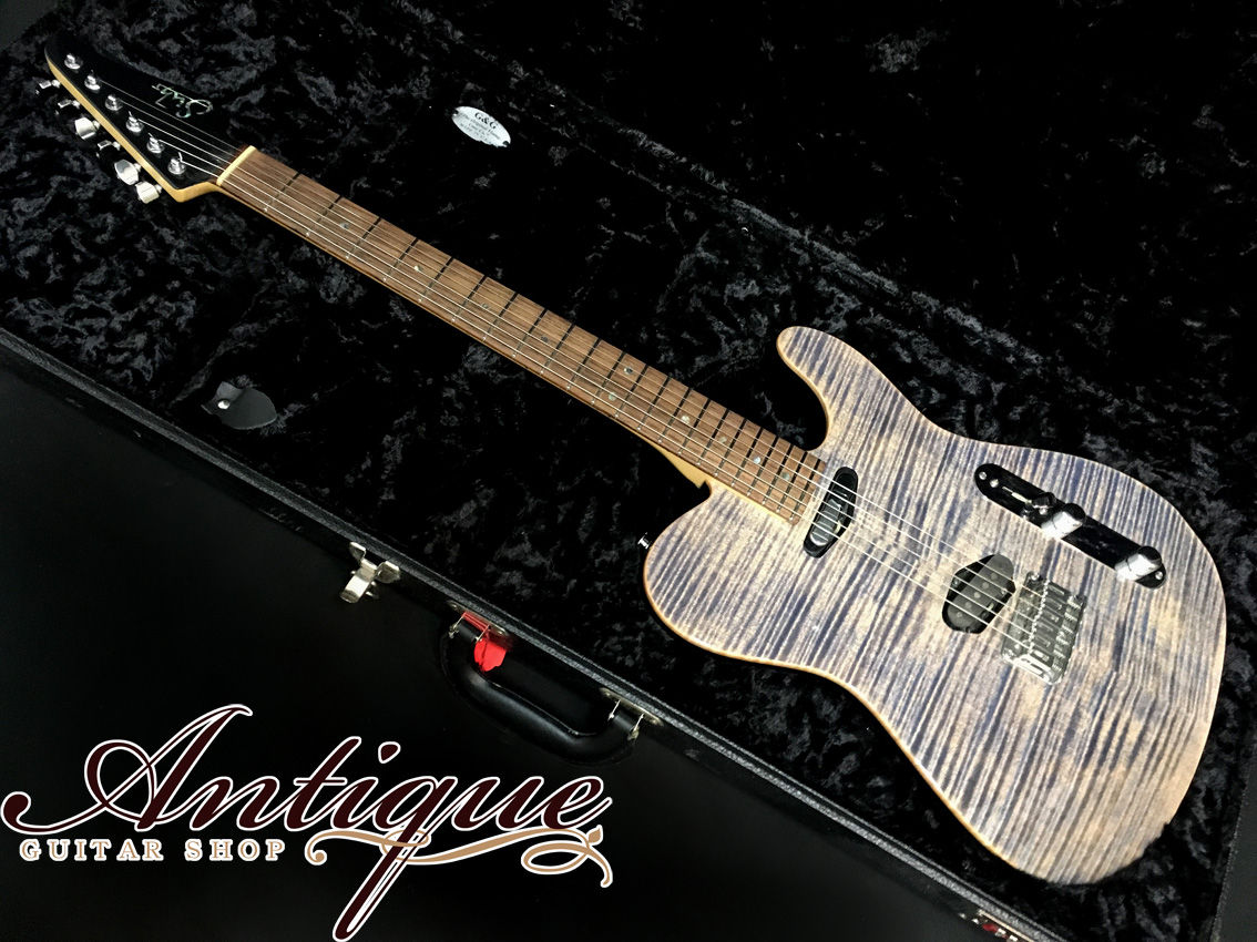 Suhr（並行輸入品） Classic T ‘12年製 Trans Blue Denim Slate 3.2kg EX++