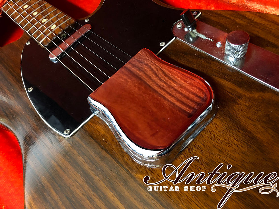 サムネイル： Fender Rosewood Telecaster 1969年製 Deep Color 3.59kg