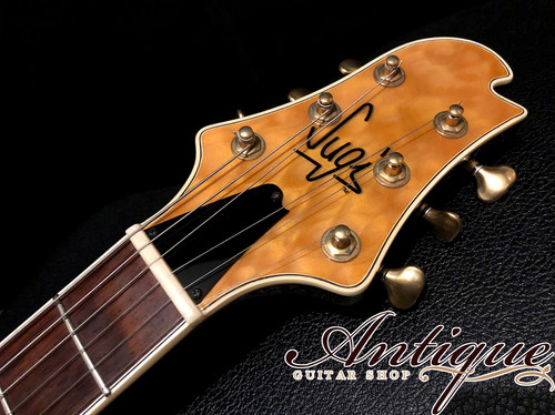 Sugi Guitars SH-605 EM '06年製 Honey Burst w/ Exotic Quilt Maple