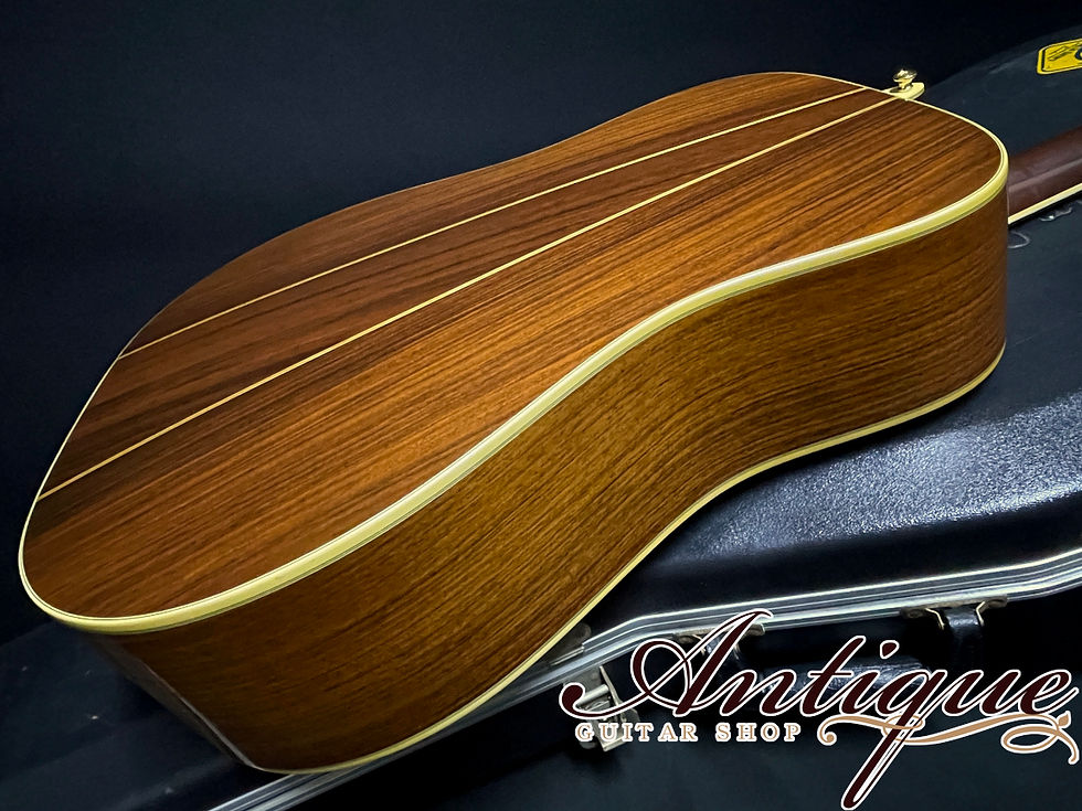 サムネイル： Martin D-35 SQ 1977年製 Natural w/ Fishman Matrix Infinity VT EX++ “Killer Sound”