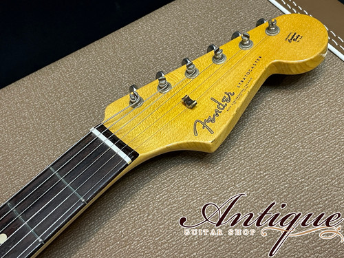 Fender Custom Shop 1963 Stratocaster 2015年製 Olympic White
