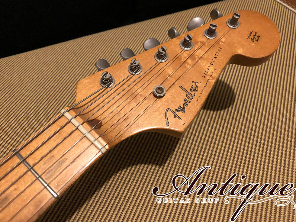 サムネイル： Fender Custom Shop ‘00年製 Sunburst Closet Classic w/Real Relic “MGN Serial